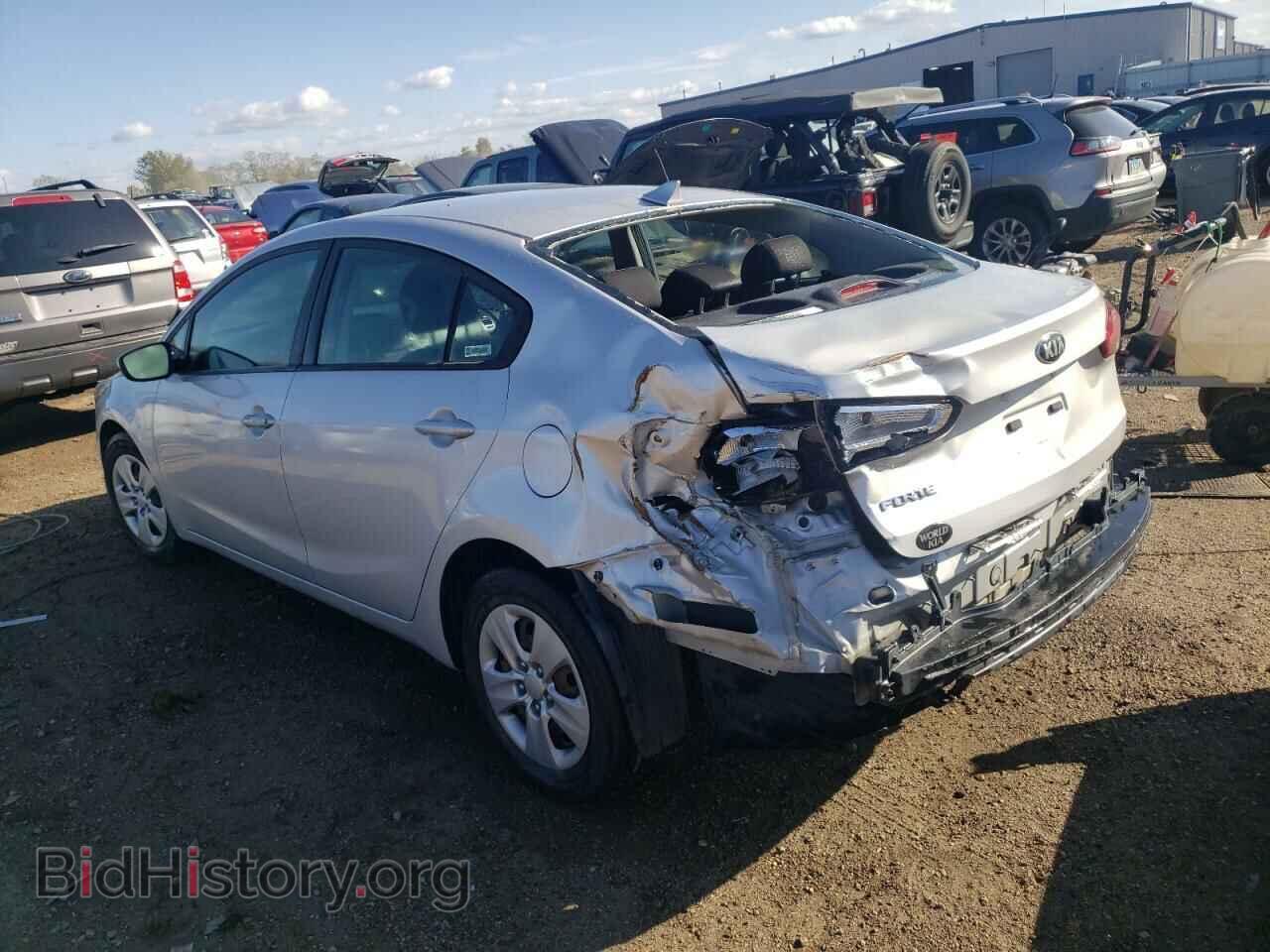 2017 KIA FORTE - VIN: 3KPFK4A79HE143118 - Фото 2