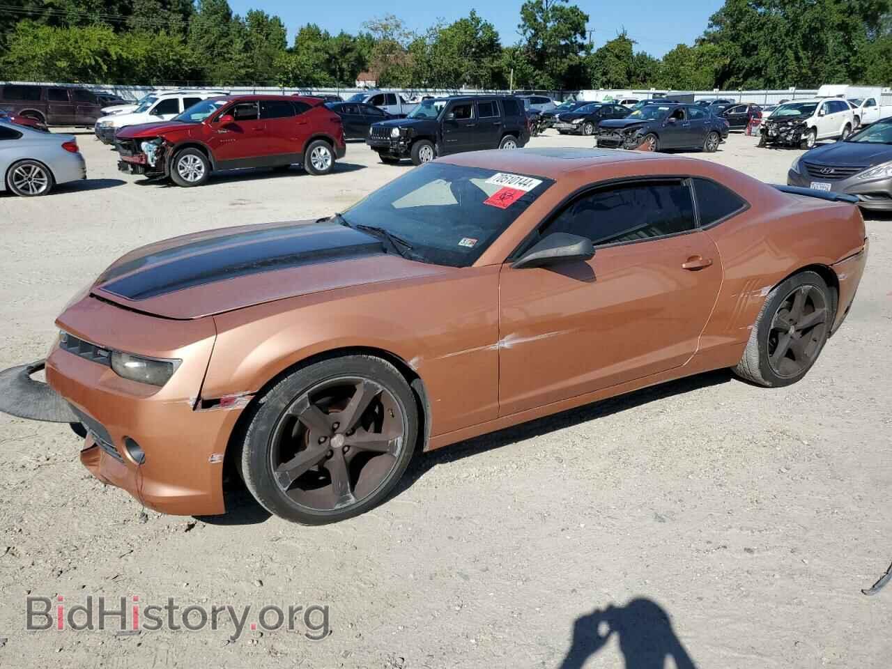 Фотография 2G1FB1E32E9278126 - CHEVROLET CAMARO 2014