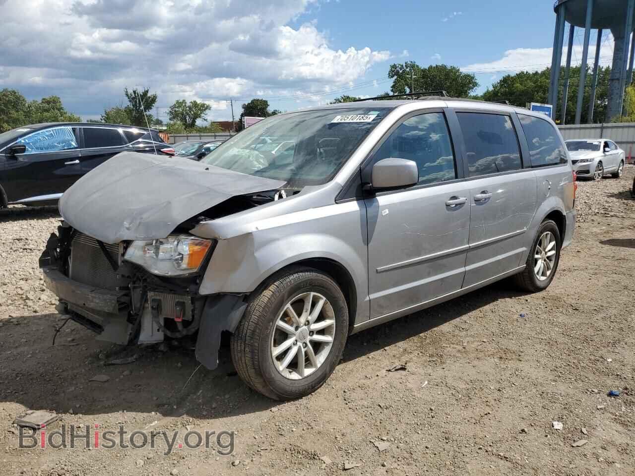 Фотография 2C4RDGCG4GR338627 - DODGE CARAVAN 2016