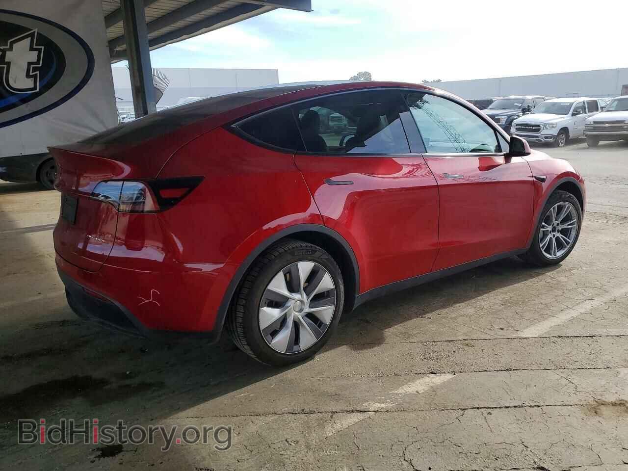 2023 TESLA MODEL Y - VIN: 7SAYGAEE1PF910389 - Photo 3