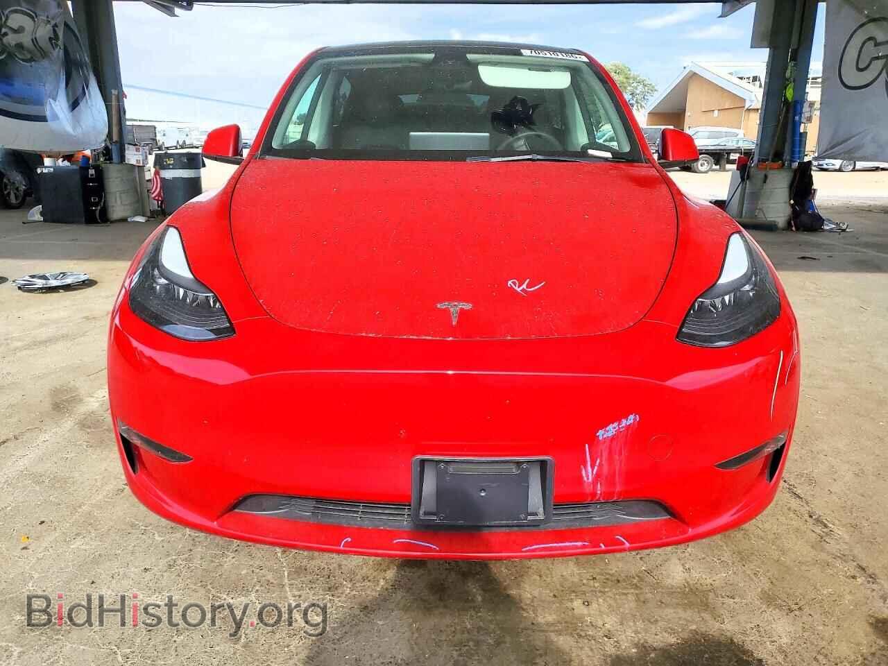 2023 TESLA MODEL Y - VIN: 7SAYGAEE1PF910389 - Photo 5