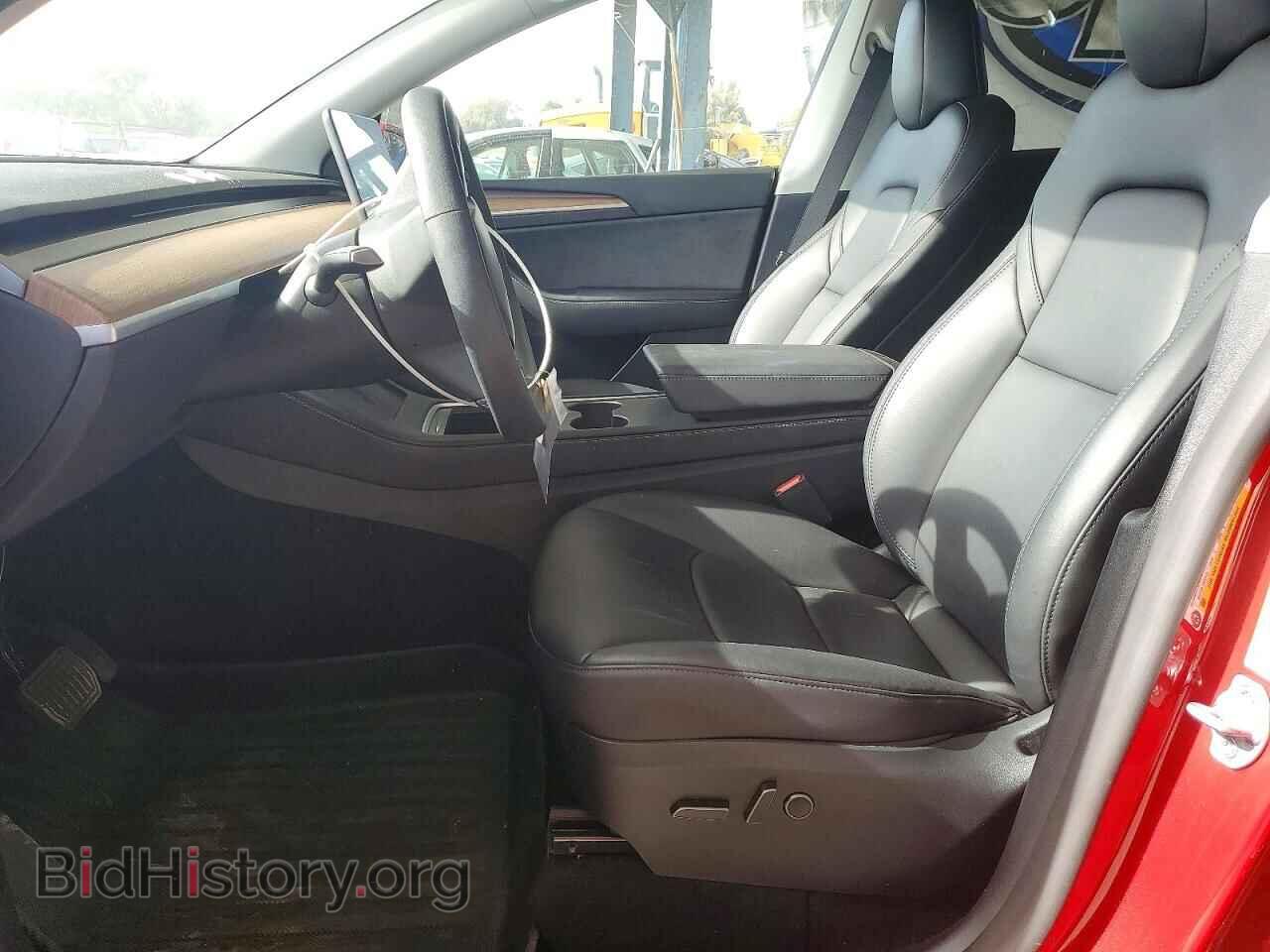 2023 TESLA MODEL Y - VIN: 7SAYGAEE1PF910389 - Photo 7