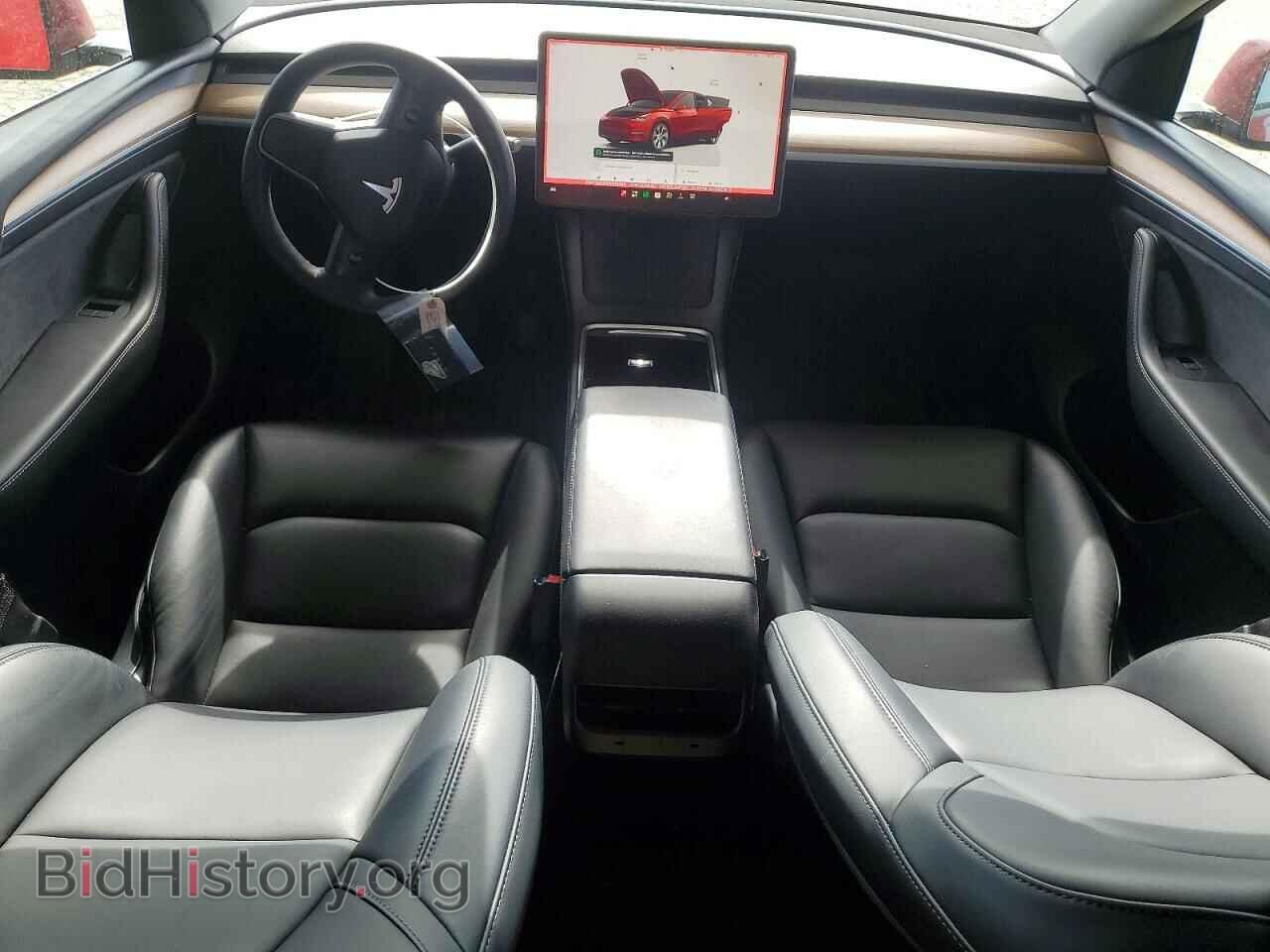 2023 TESLA MODEL Y - VIN: 7SAYGAEE1PF910389 - Photo 8