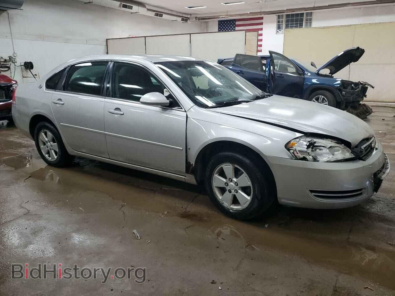 2006 CHEVROLET IMPALA - VIN: 2G1WT58K969357267 - Фото 4