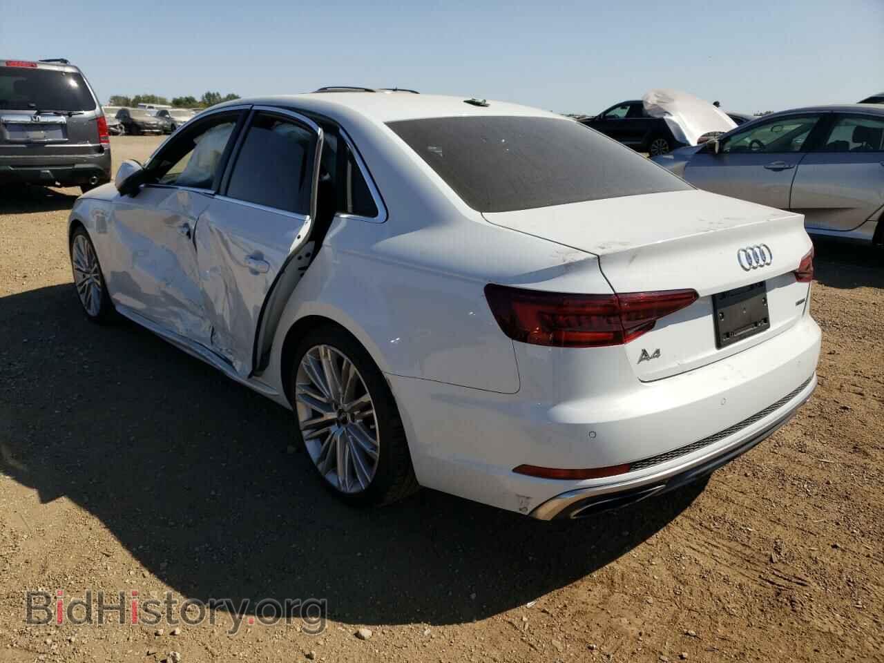2019 AUDI A4 - VIN: WAUENAF45KA053360 - Фото 2