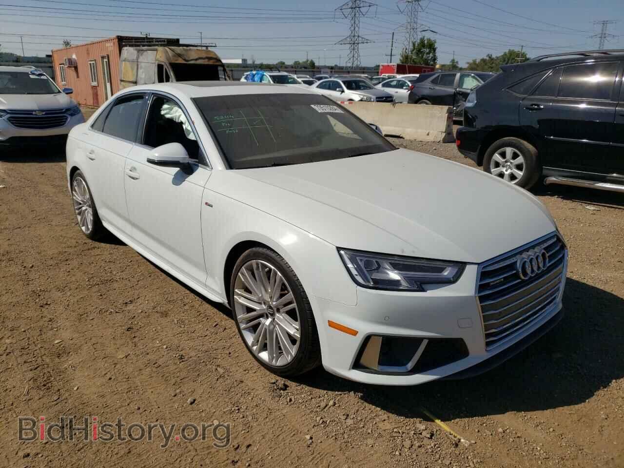 2019 AUDI A4 - VIN: WAUENAF45KA053360 - Фото 4