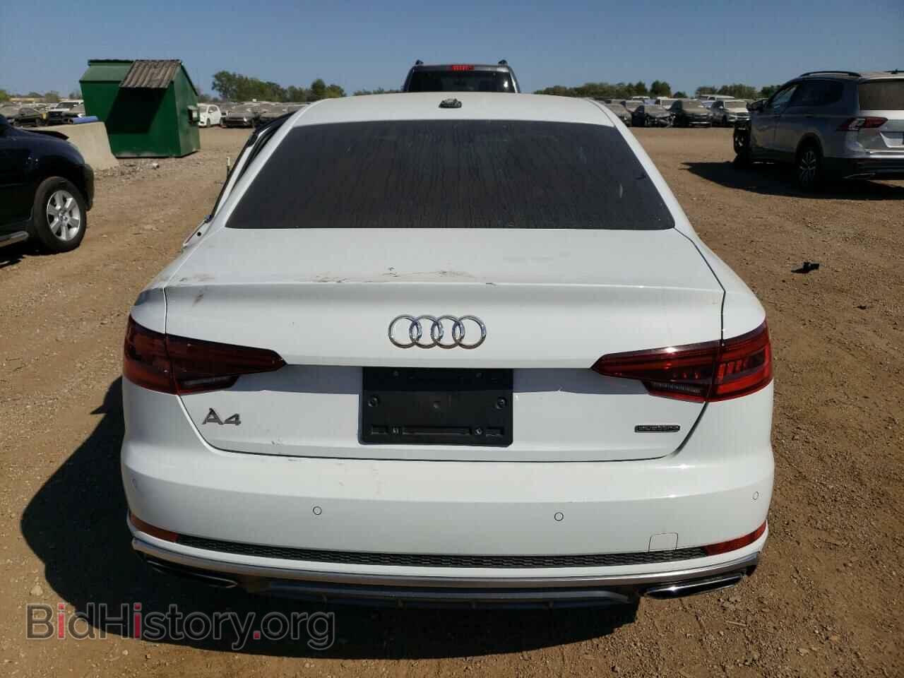 2019 AUDI A4 - VIN: WAUENAF45KA053360 - Фото 6