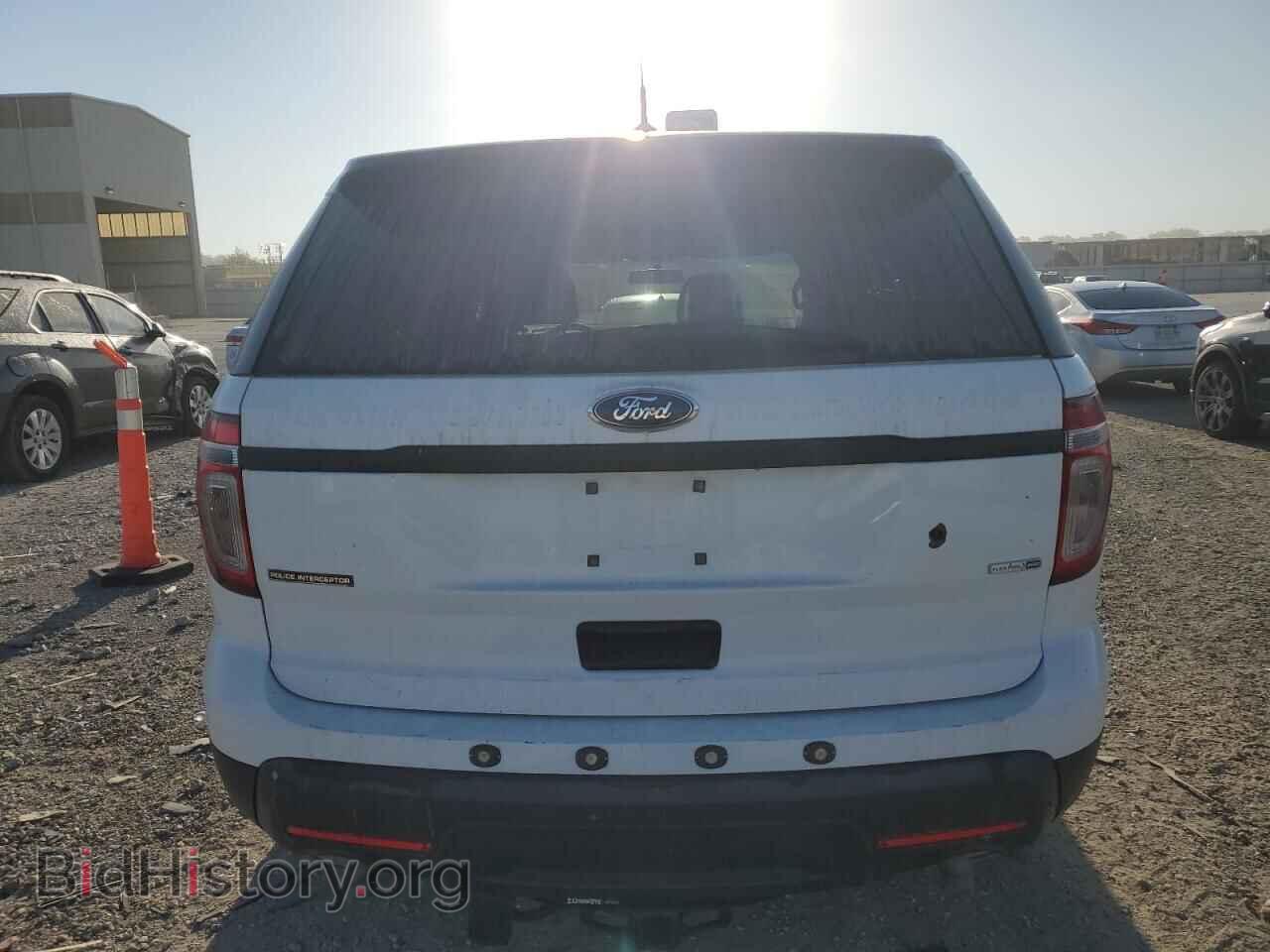 2014 FORD EXPLORER - VIN: 1FM5K8AR2EGB74304 - Фото 6
