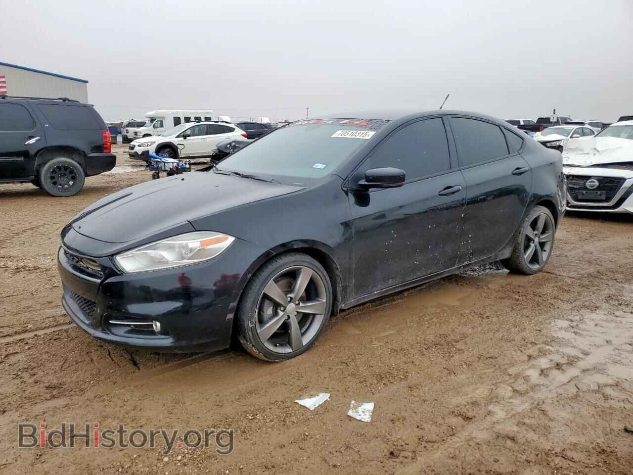 Фотография 1C3CDFEB5FD252590 - DODGE DART 2015