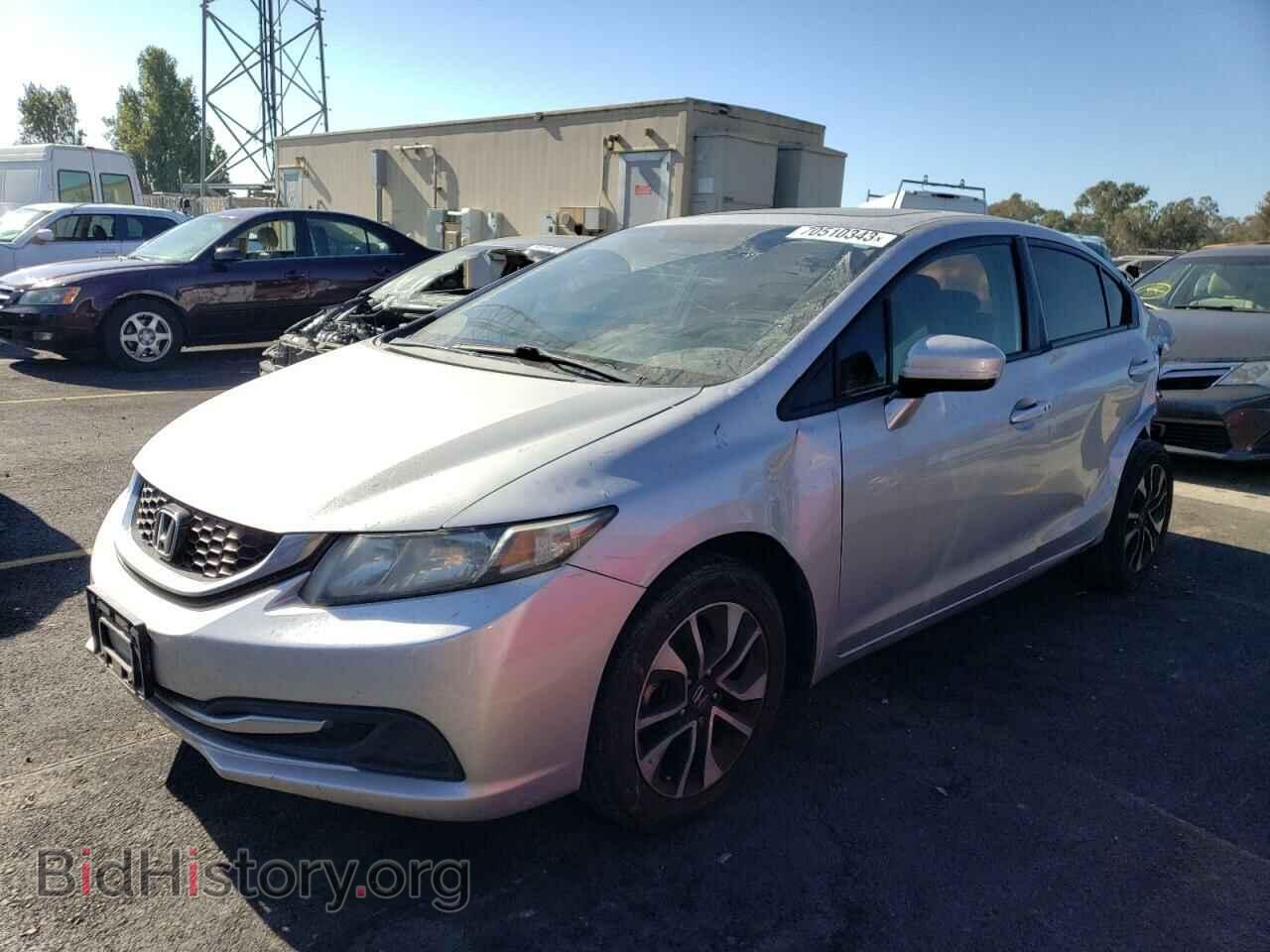 Фотография 19XFB2F80FE211714 - HONDA CIVIC 2015