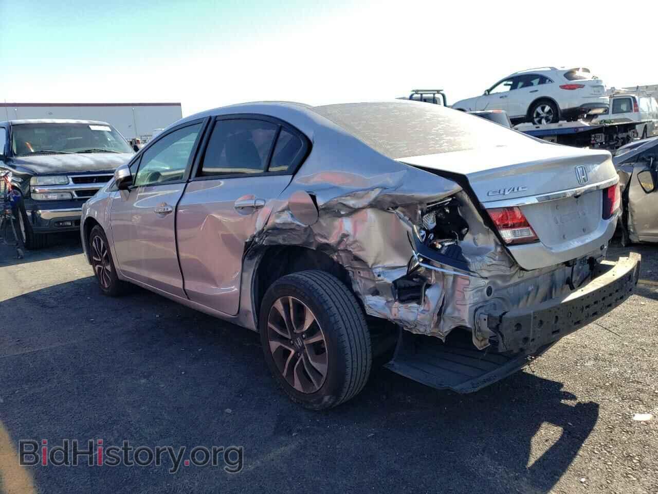 2015 HONDA CIVIC - VIN: 19XFB2F80FE211714 - Фото 2
