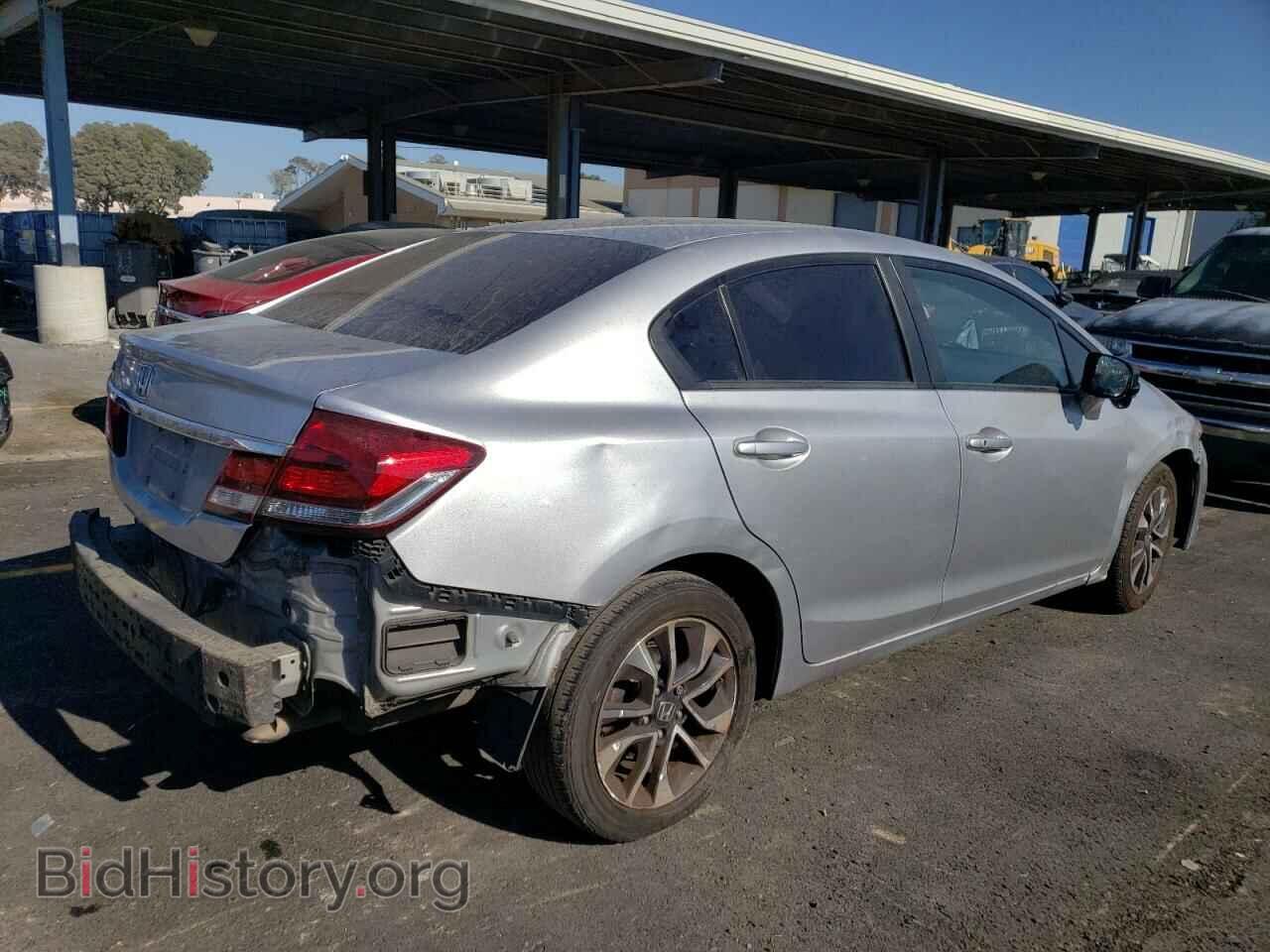 2015 HONDA CIVIC - VIN: 19XFB2F80FE211714 - Фото 3