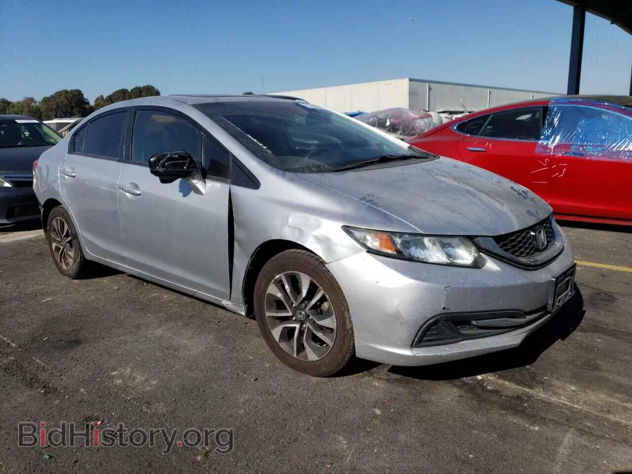 2015 HONDA CIVIC - VIN: 19XFB2F80FE211714 - Фото 4