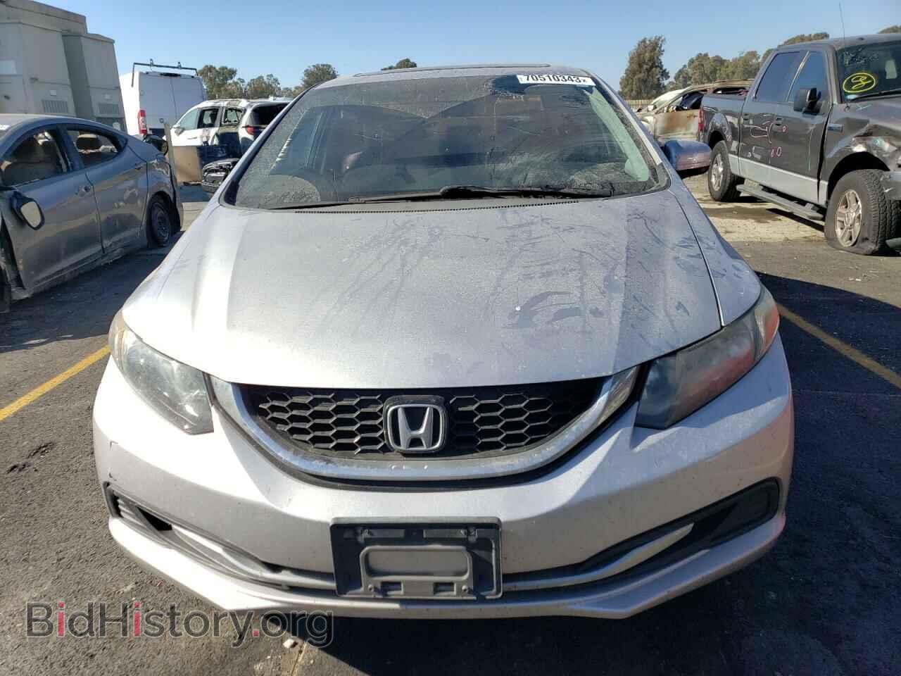 2015 HONDA CIVIC - VIN: 19XFB2F80FE211714 - Фото 5