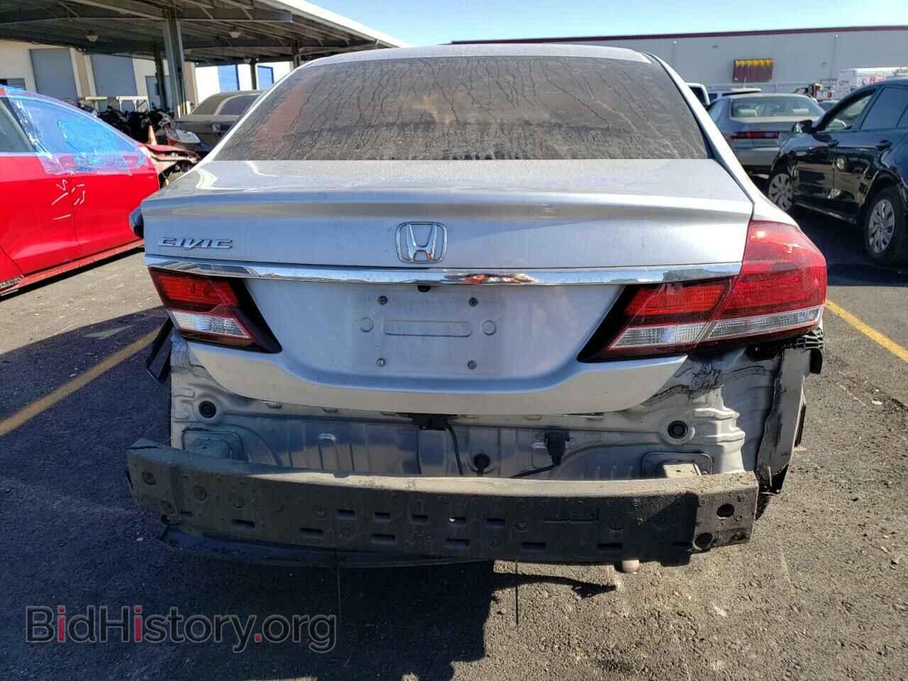 2015 HONDA CIVIC - VIN: 19XFB2F80FE211714 - Фото 6