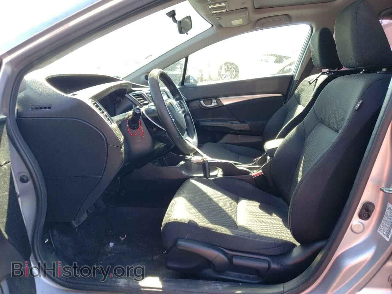 2015 HONDA CIVIC - VIN: 19XFB2F80FE211714 - Фото 7