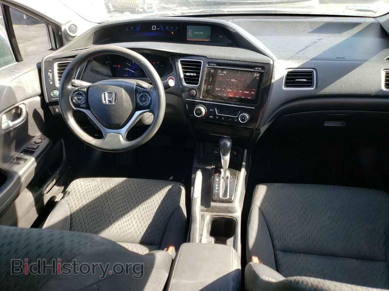 2015 HONDA CIVIC - VIN: 19XFB2F80FE211714 - Фото 8