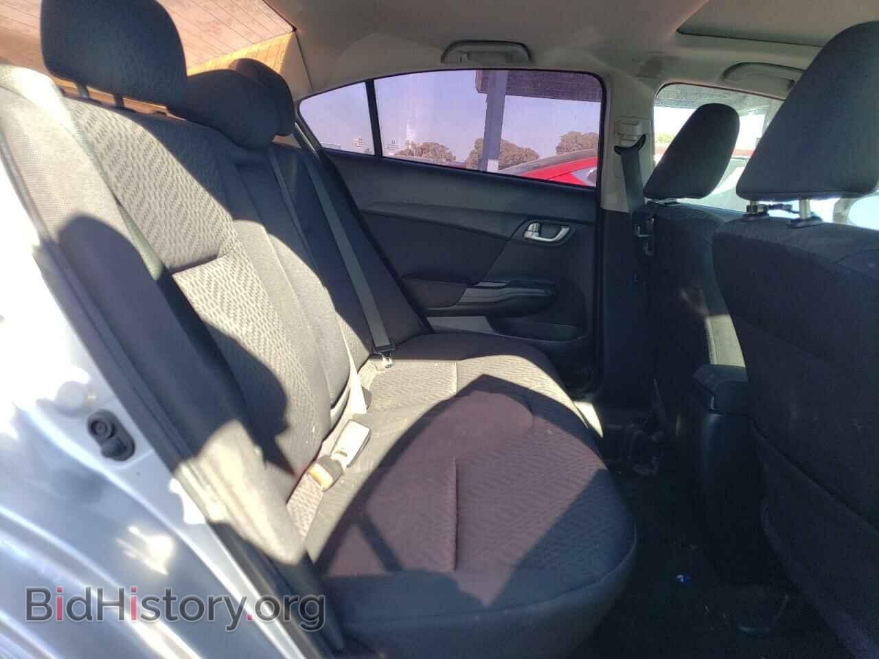 2015 HONDA CIVIC - VIN: 19XFB2F80FE211714 - Фото 10