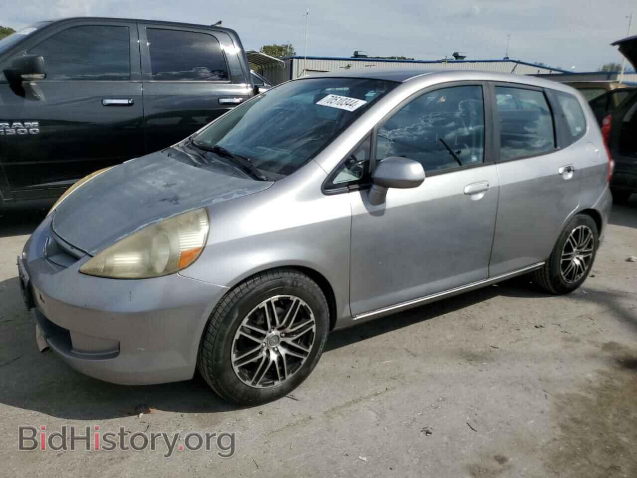 Photo JHMGD37498S057163 - HONDA FIT 2008