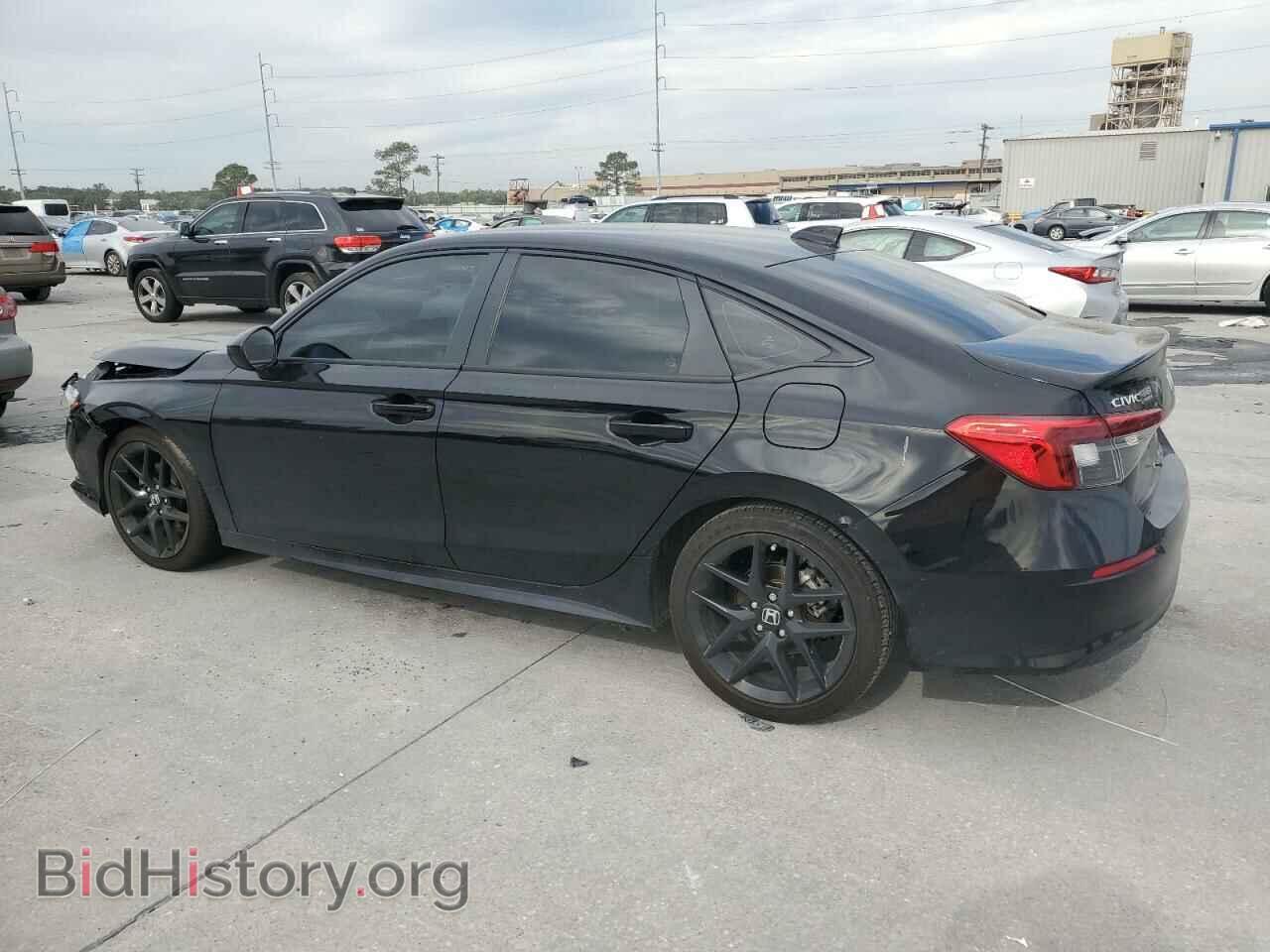 2023 HONDA CIVIC - VIN: 2HGFE2F5XPH506470 - Фото 2