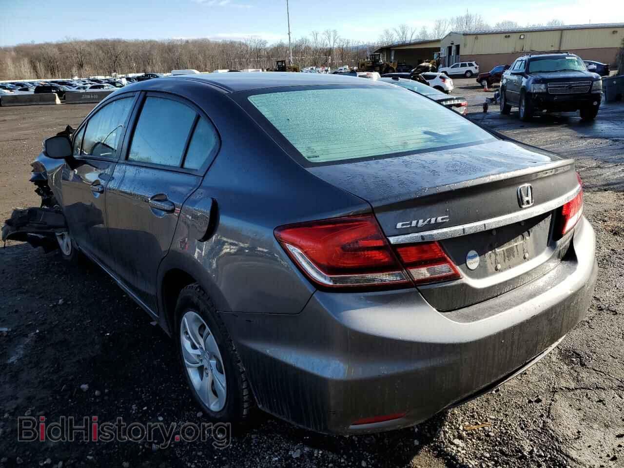 2013 HONDA CIVIC - VIN: 2HGFB2F50DH583076 - Photo 2