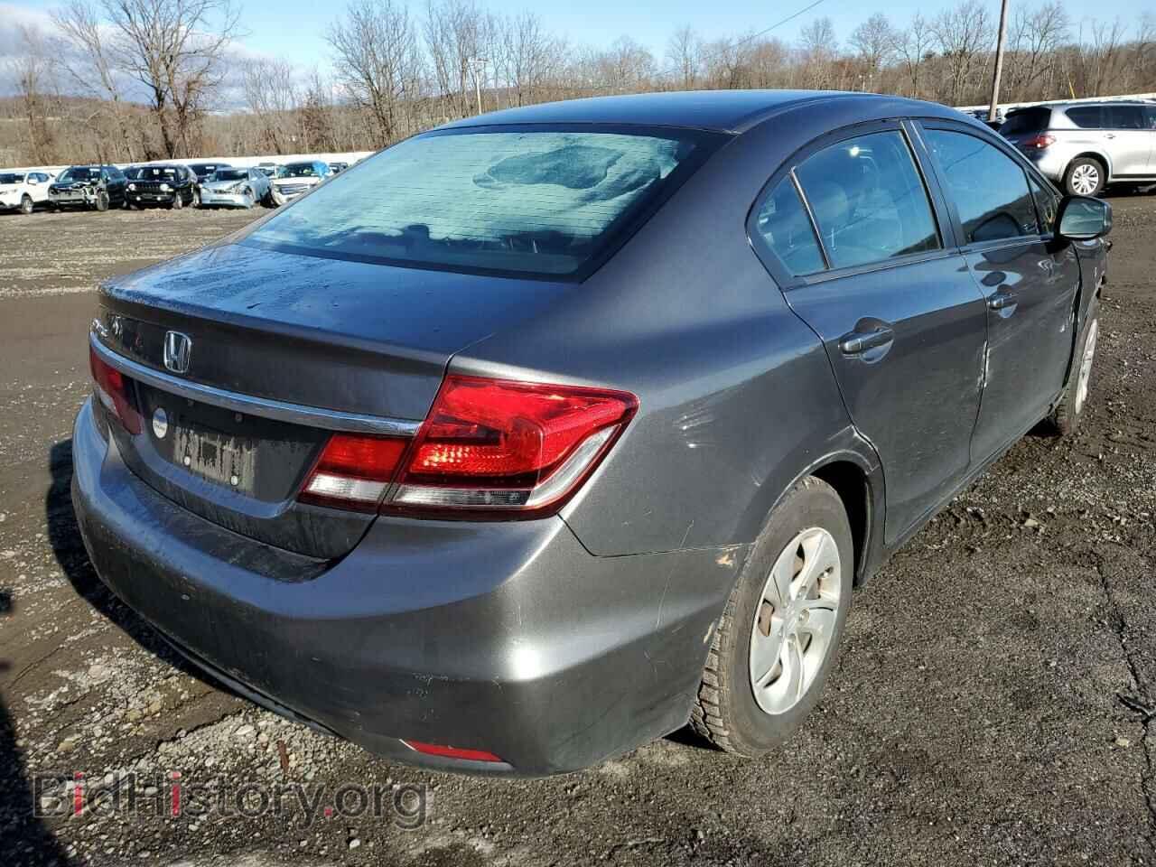 2013 HONDA CIVIC - VIN: 2HGFB2F50DH583076 - Photo 3
