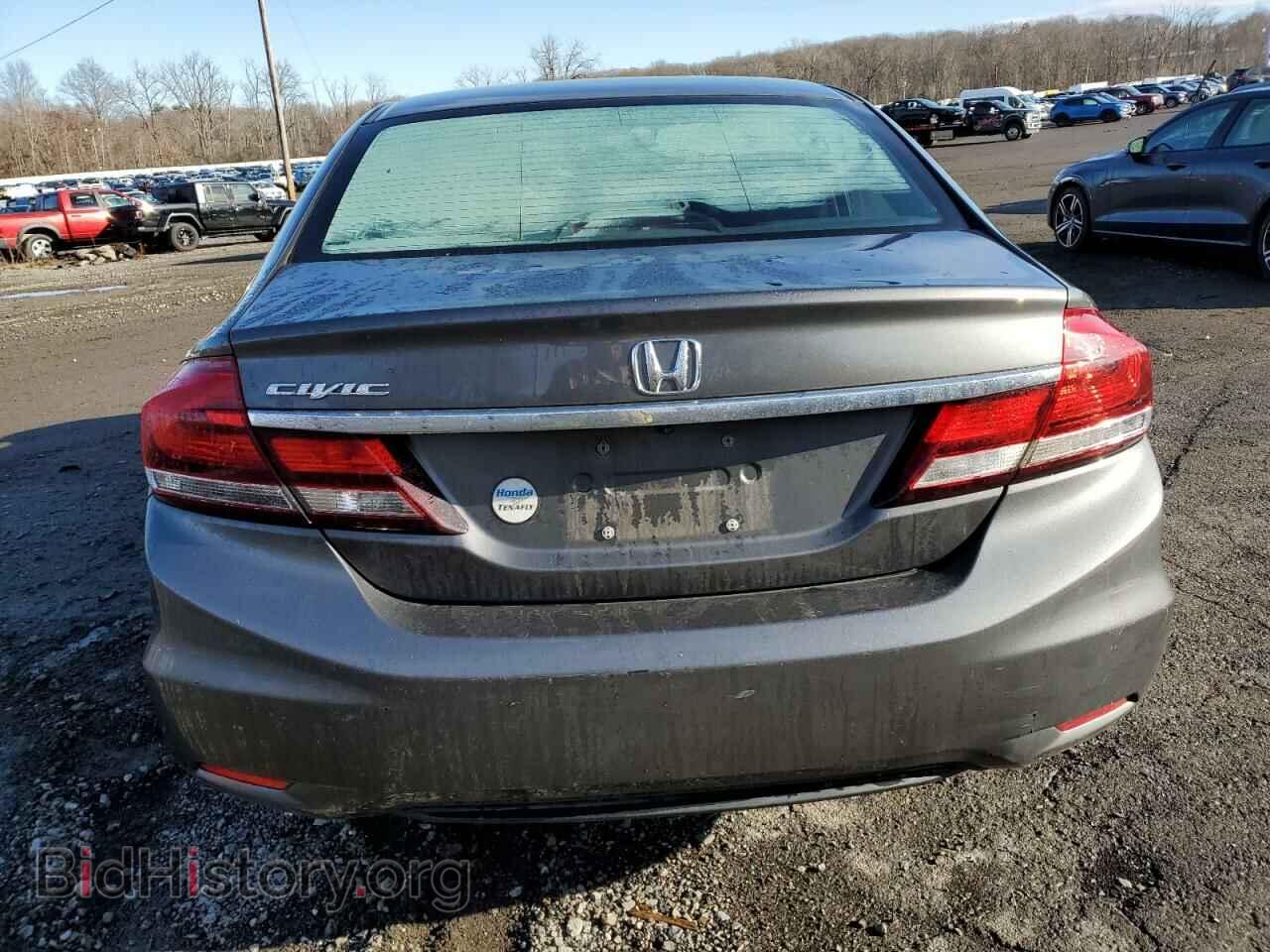 2013 HONDA CIVIC - VIN: 2HGFB2F50DH583076 - Photo 6