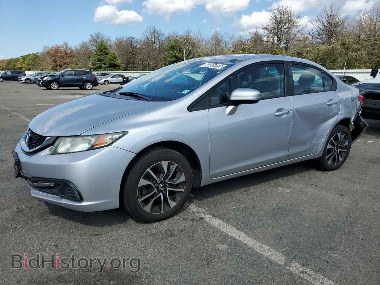 Photo 19XFB2F8XFE231839 - HONDA CIVIC 2015