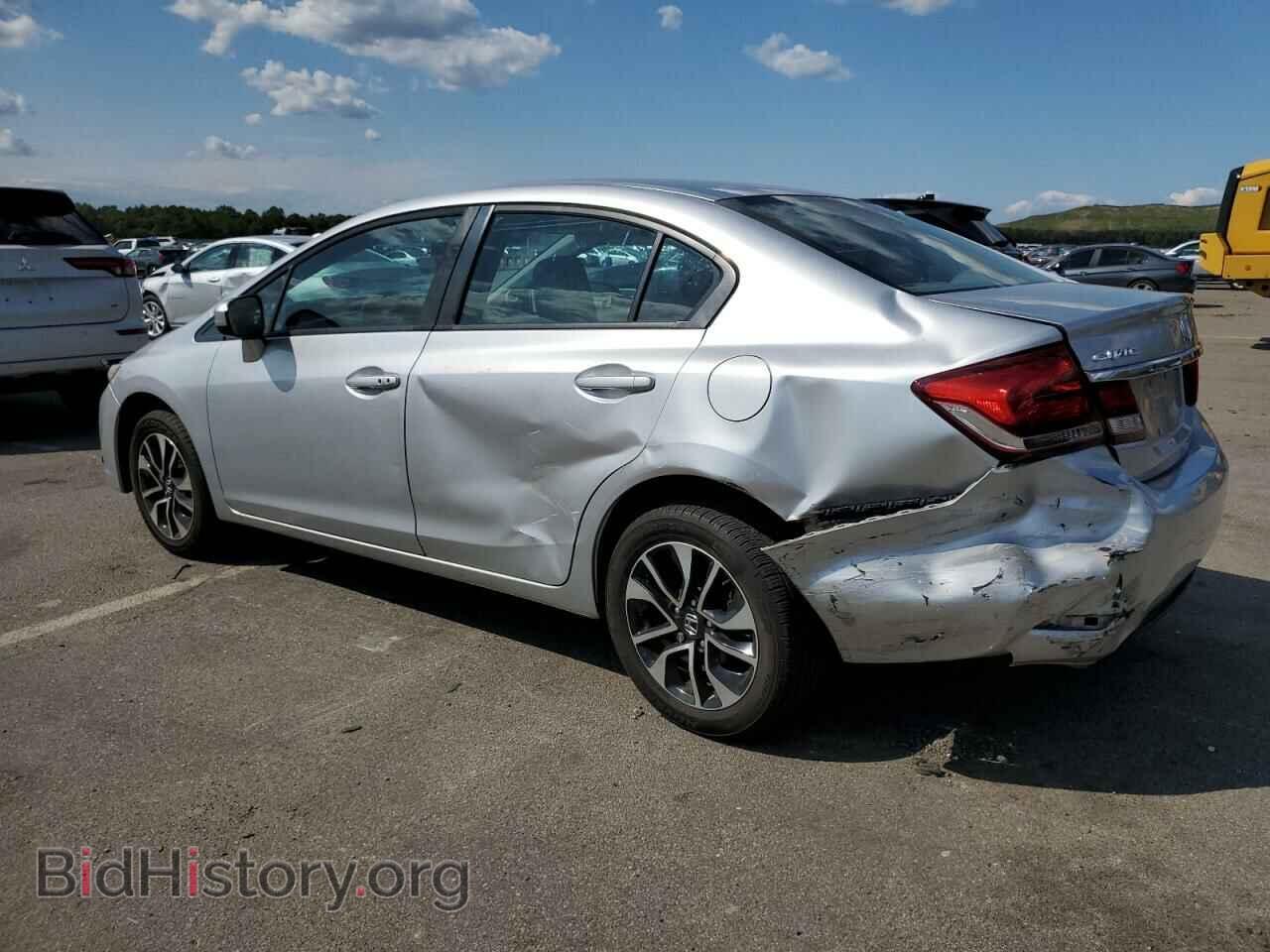 2015 HONDA CIVIC - VIN: 19XFB2F8XFE231839 - Фото 2