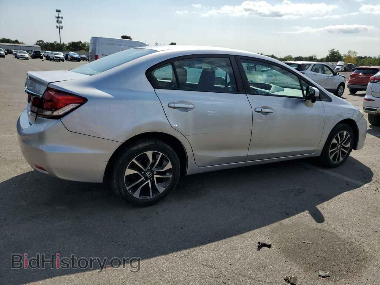2015 HONDA CIVIC - VIN: 19XFB2F8XFE231839 - Фото 3