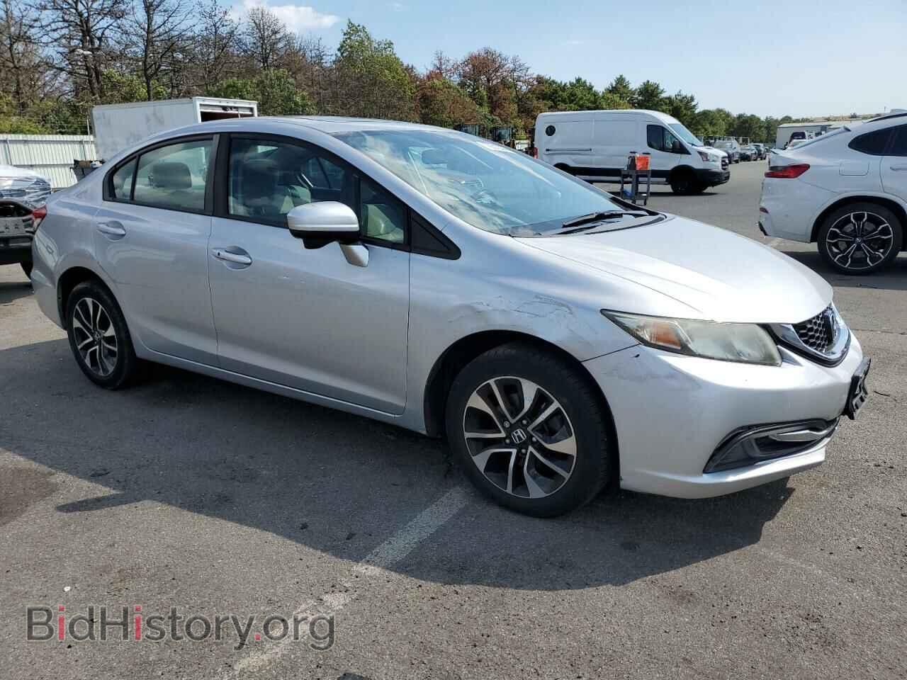 2015 HONDA CIVIC - VIN: 19XFB2F8XFE231839 - Фото 4