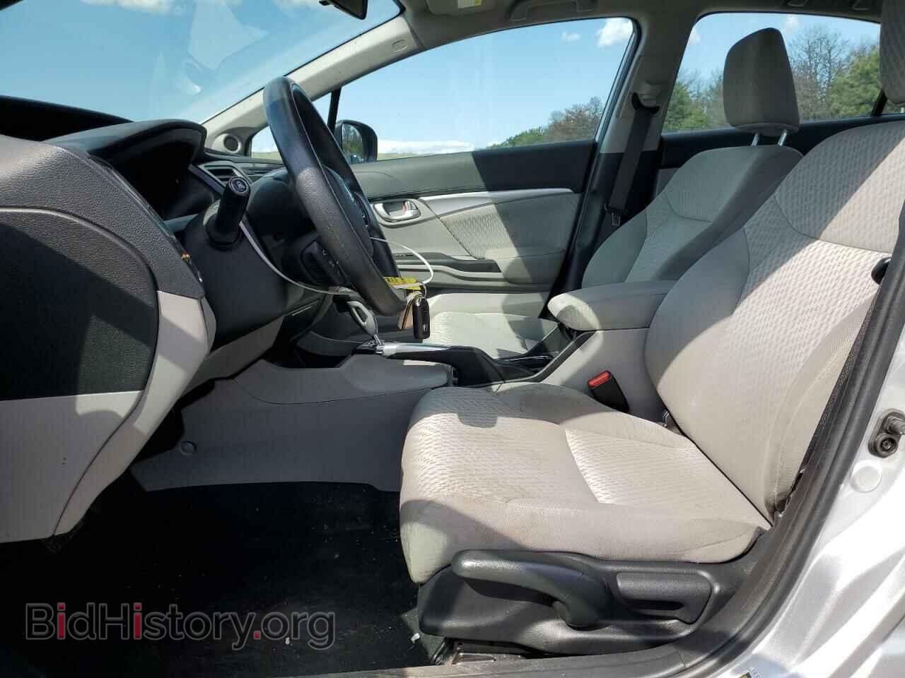2015 HONDA CIVIC - VIN: 19XFB2F8XFE231839 - Фото 7