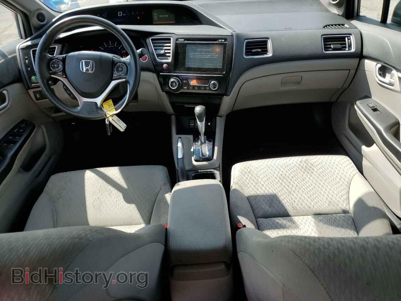 2015 HONDA CIVIC - VIN: 19XFB2F8XFE231839 - Фото 8