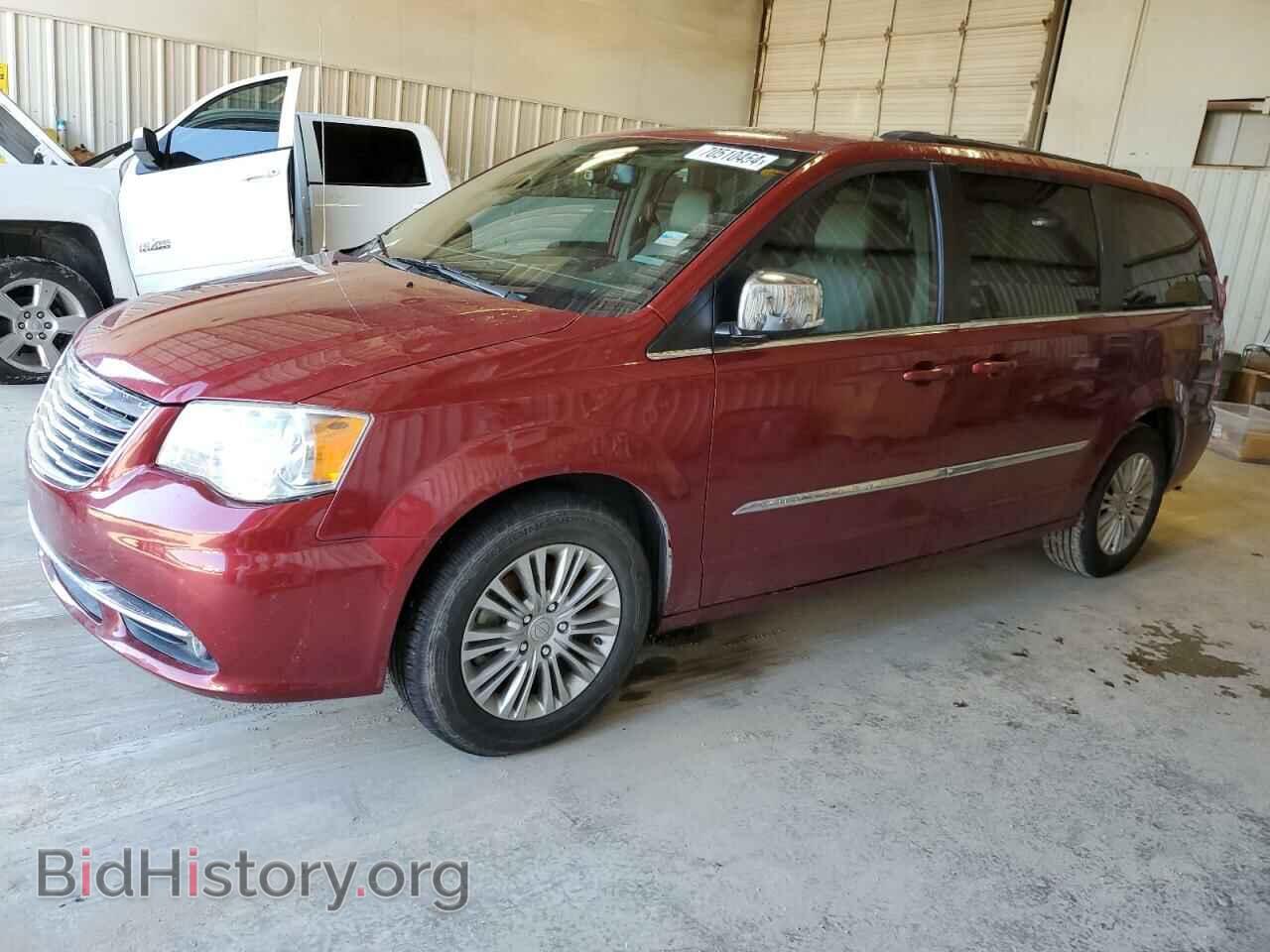 Фотография 2C4RC1CG5FR539421 - CHRYSLER MINIVAN 2015