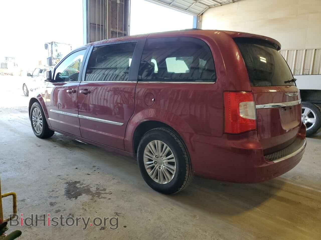 2015 CHRYSLER MINIVAN - VIN: 2C4RC1CG5FR539421 - Фото 2