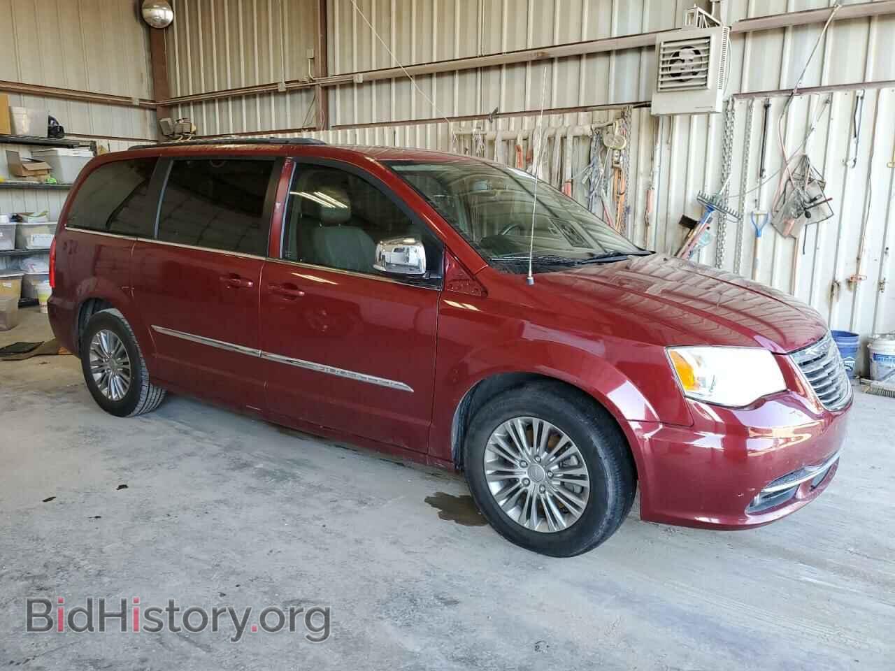 2015 CHRYSLER MINIVAN - VIN: 2C4RC1CG5FR539421 - Фото 4