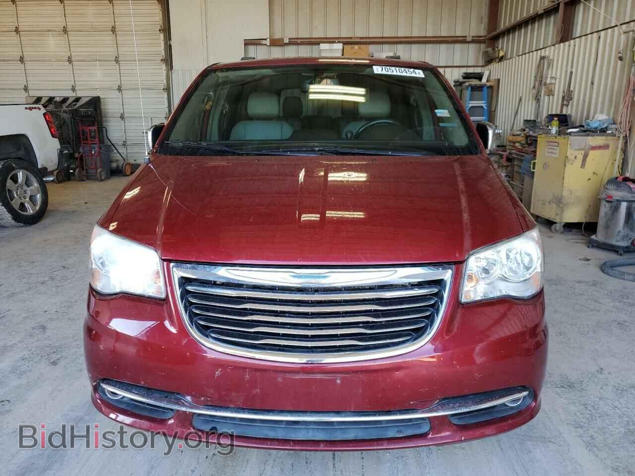 2015 CHRYSLER MINIVAN - VIN: 2C4RC1CG5FR539421 - Фото 5