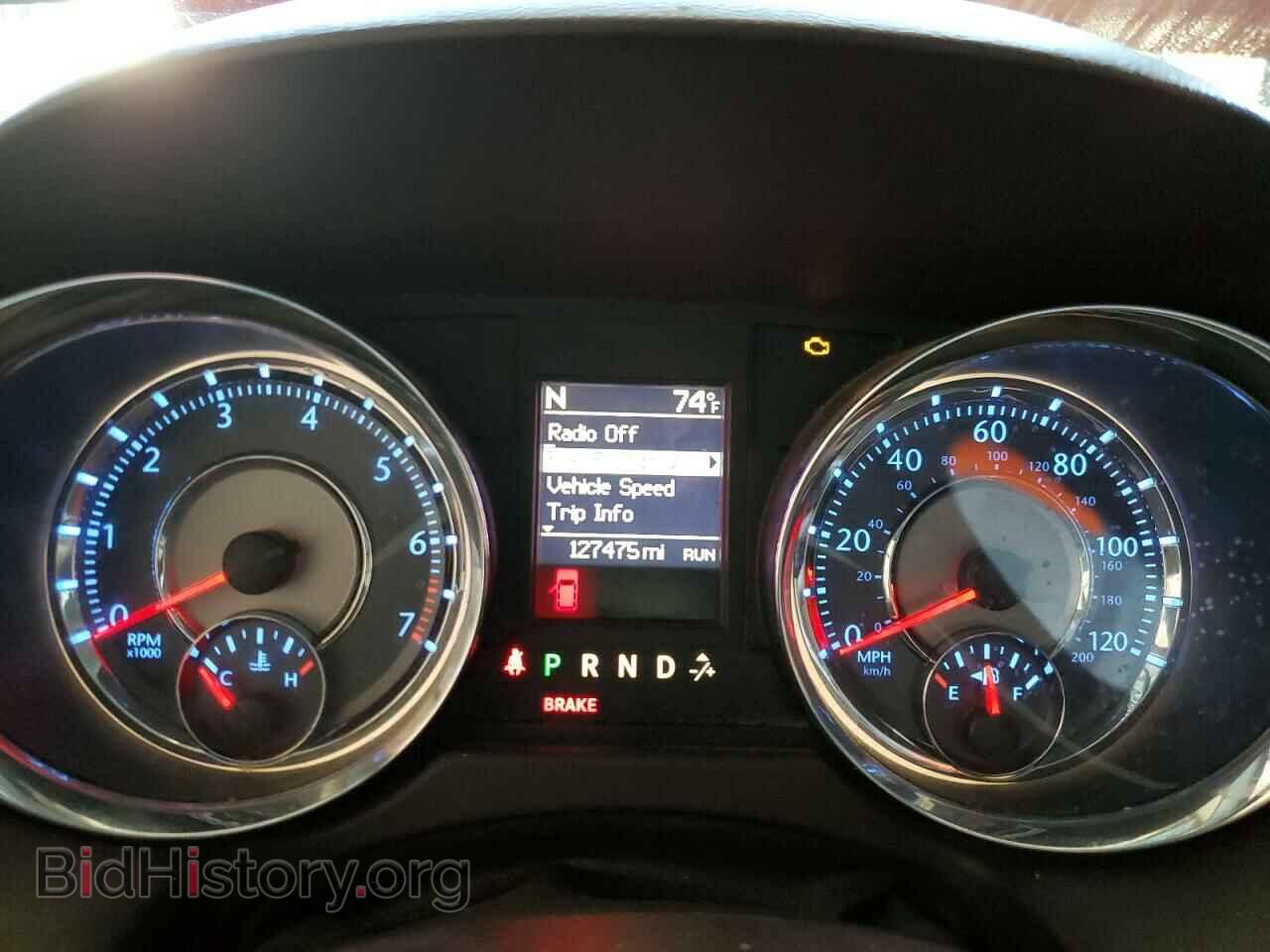 2015 CHRYSLER MINIVAN - VIN: 2C4RC1CG5FR539421 - Фото 9