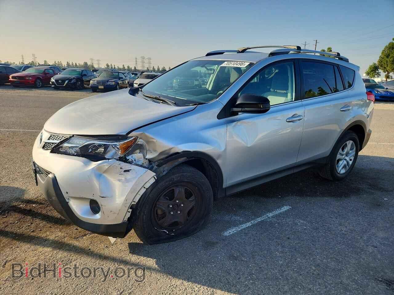Photo 2T3ZFREV1DW072471 - TOYOTA RAV4 2013