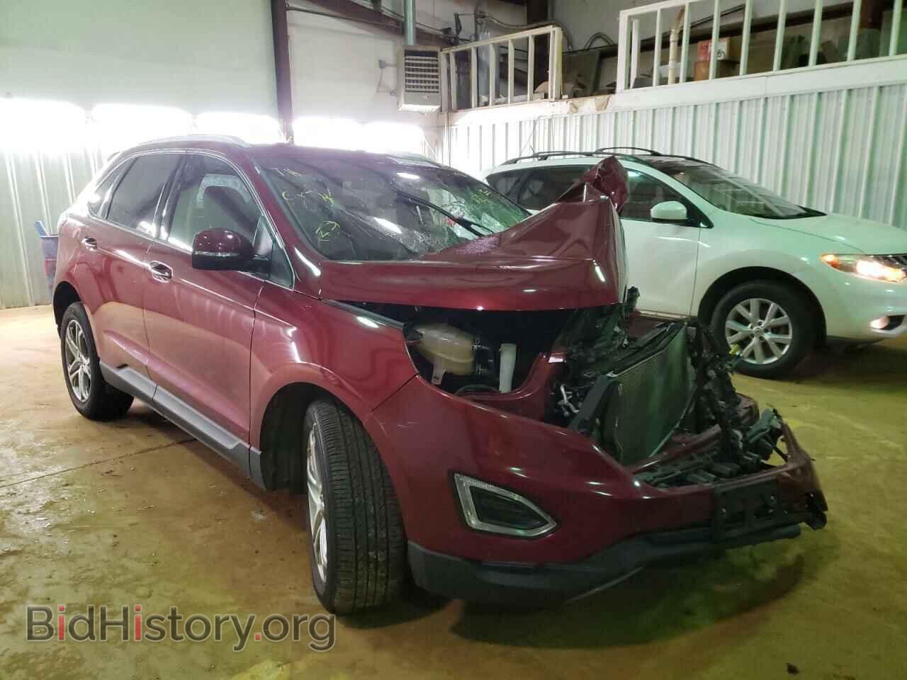 Photo 2FMTK3K9XFBB41052 - FORD EDGE 2015