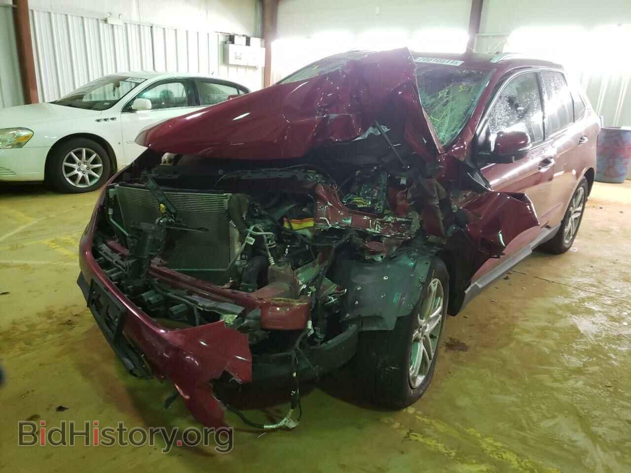 2015 FORD EDGE - VIN: 2FMTK3K9XFBB41052 - Фото 2