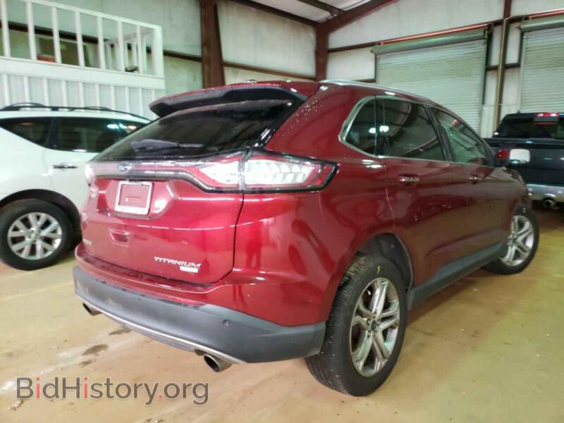 2015 Ford EDGE (VIN 2FMTK3K9XFBB41052) — фото 4 из 10