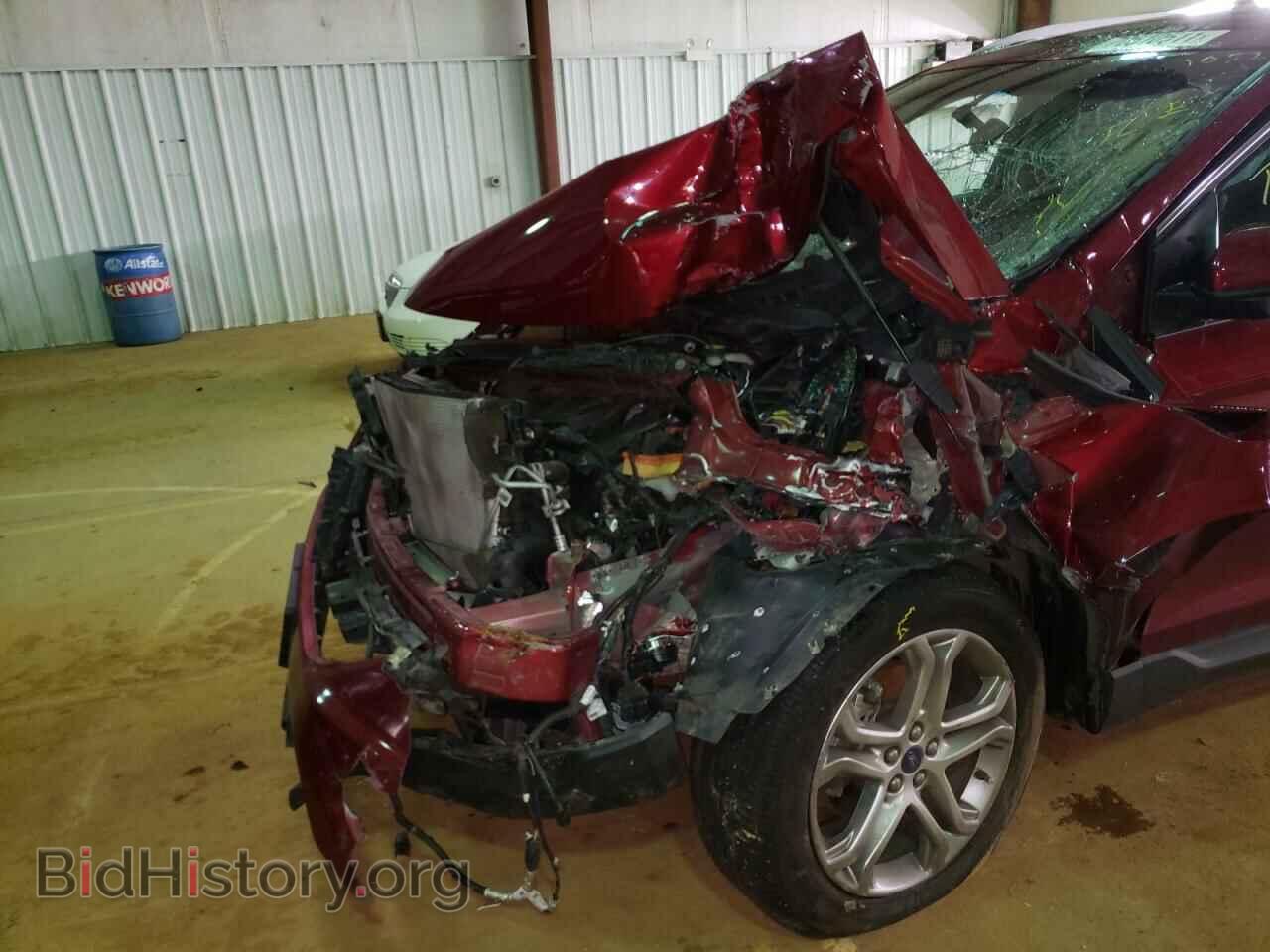 2015 FORD EDGE - VIN: 2FMTK3K9XFBB41052 - Фото 9