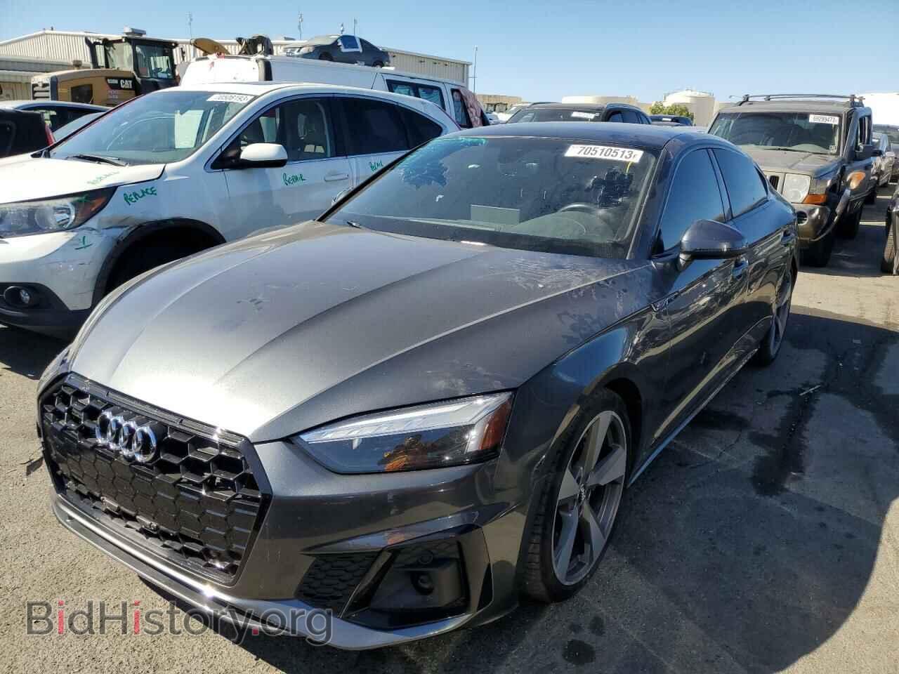 Photo WAUFACF57MA010419 - AUDI A5 2021