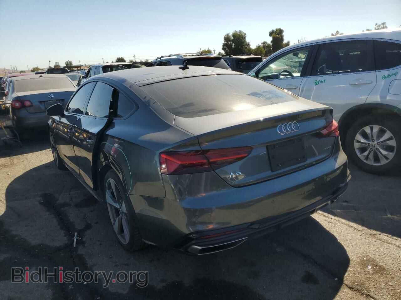 2021 AUDI A5 - VIN: WAUFACF57MA010419 - Фото 2