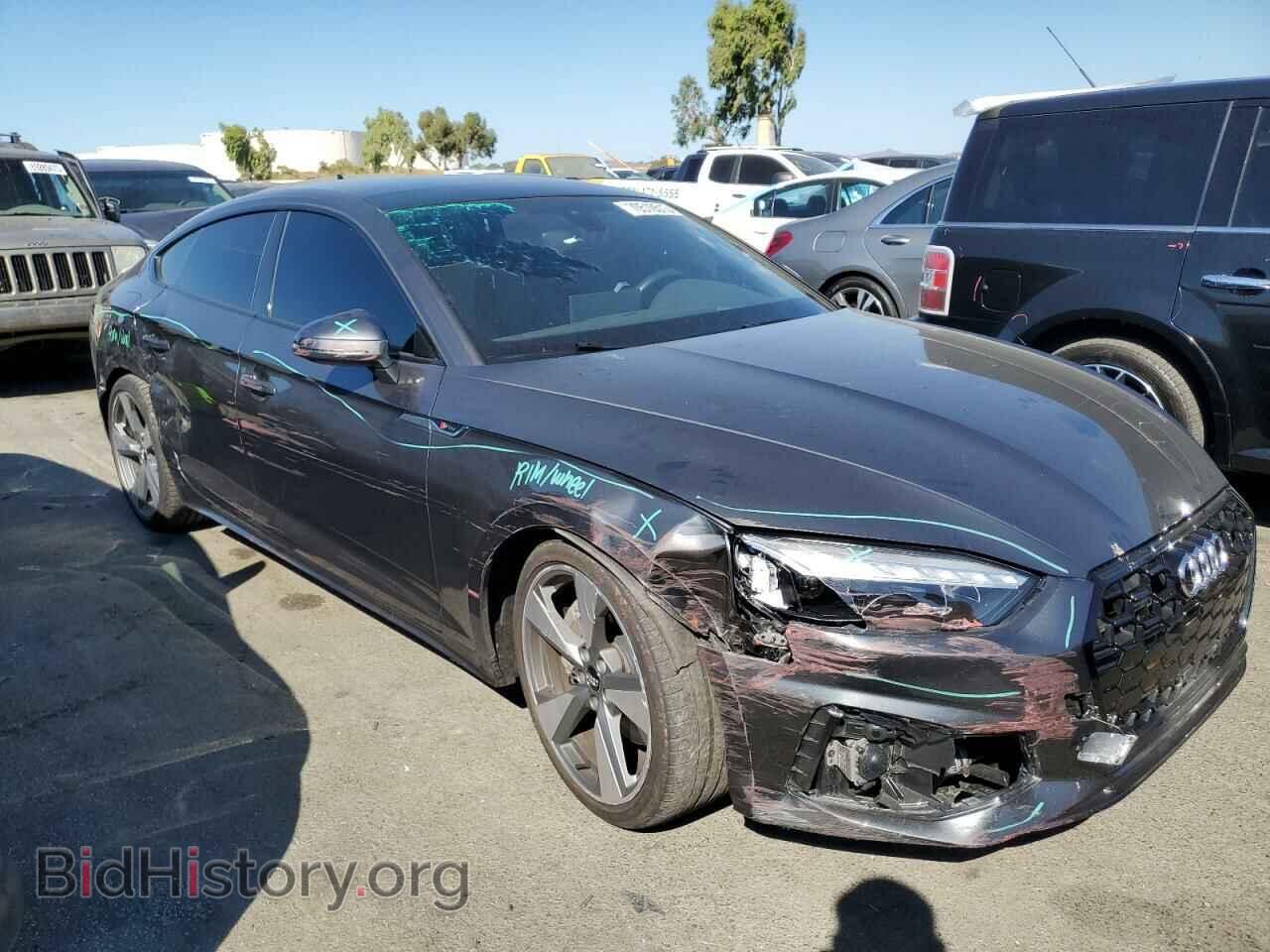 2021 AUDI A5 - VIN: WAUFACF57MA010419 - Фото 4