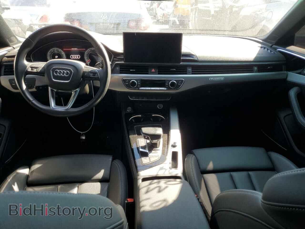 2021 AUDI A5 - VIN: WAUFACF57MA010419 - Фото 8