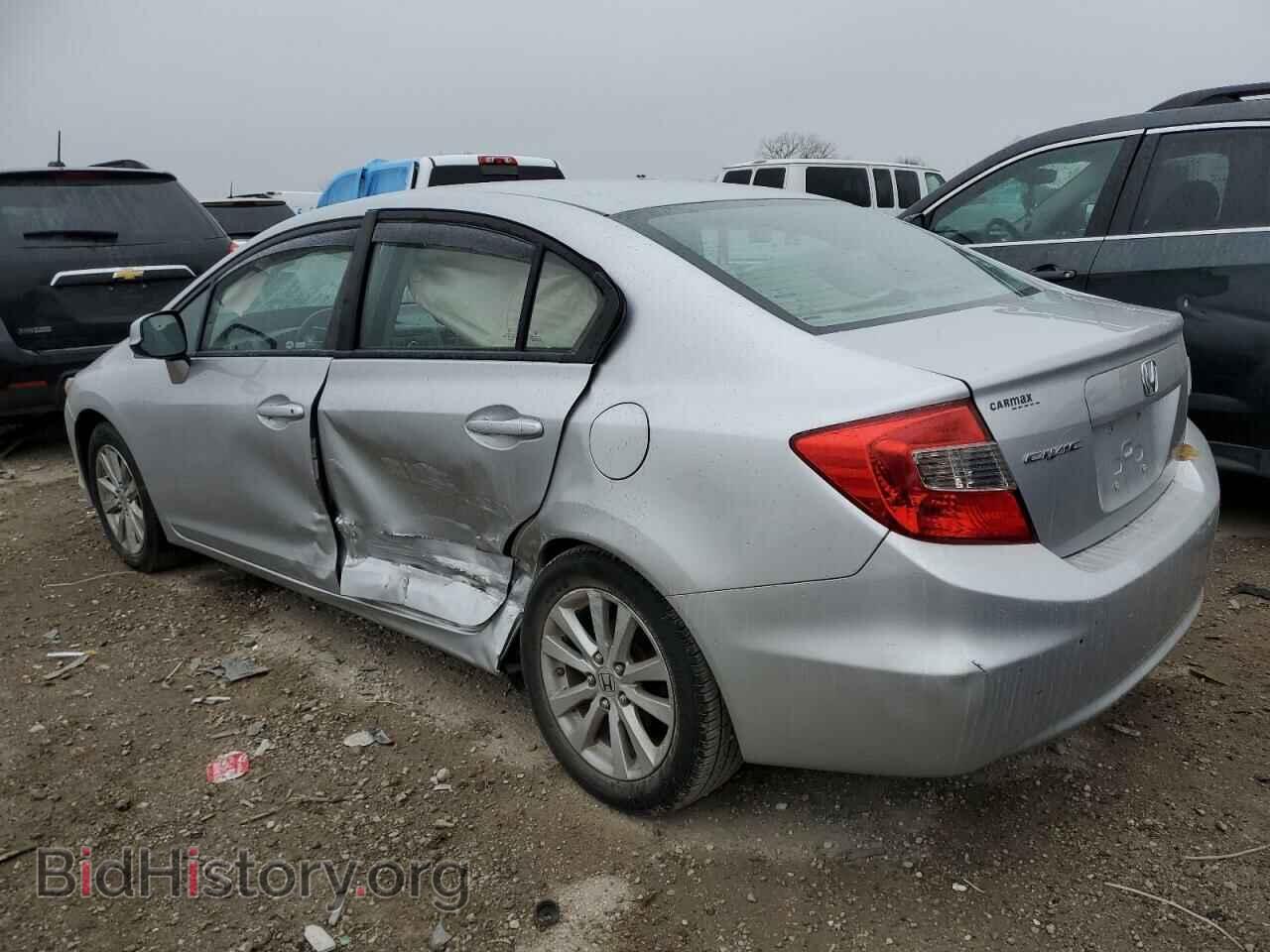 2012 HONDA CIVIC - VIN: 19XFB2F96CE017869 - Фото 2