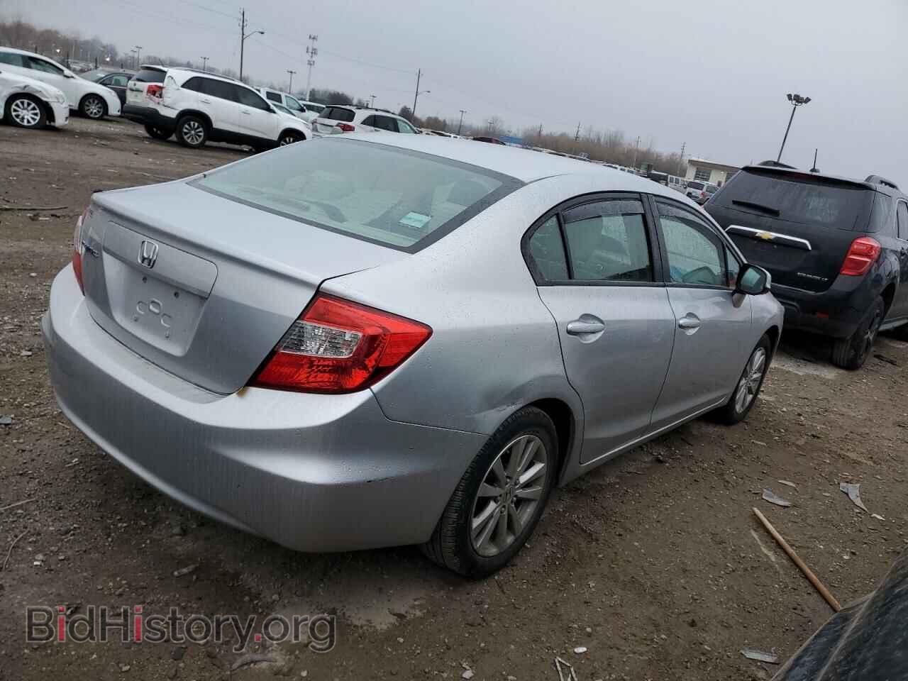 2012 HONDA CIVIC - VIN: 19XFB2F96CE017869 - Фото 3