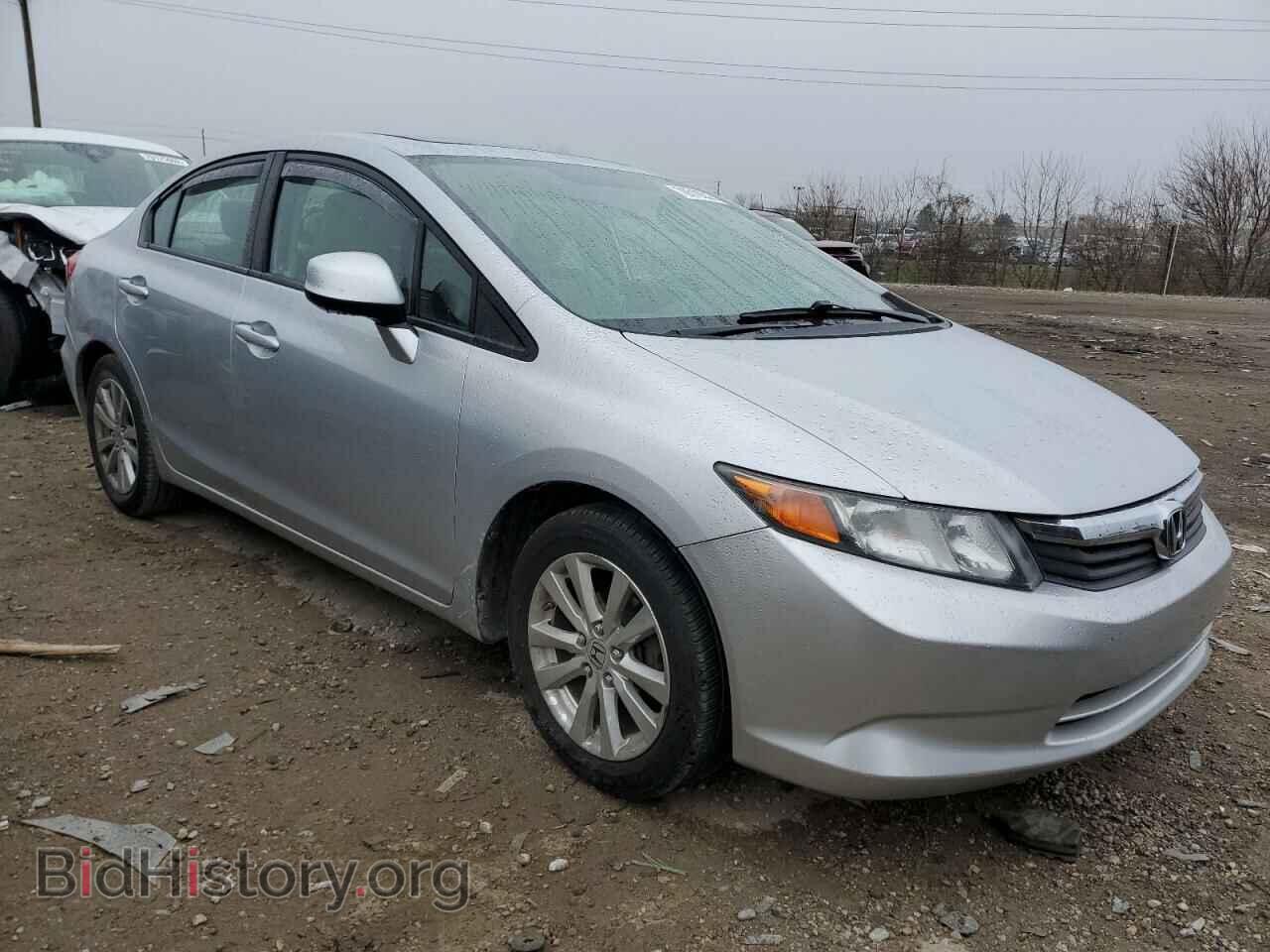 2012 HONDA CIVIC - VIN: 19XFB2F96CE017869 - Фото 4